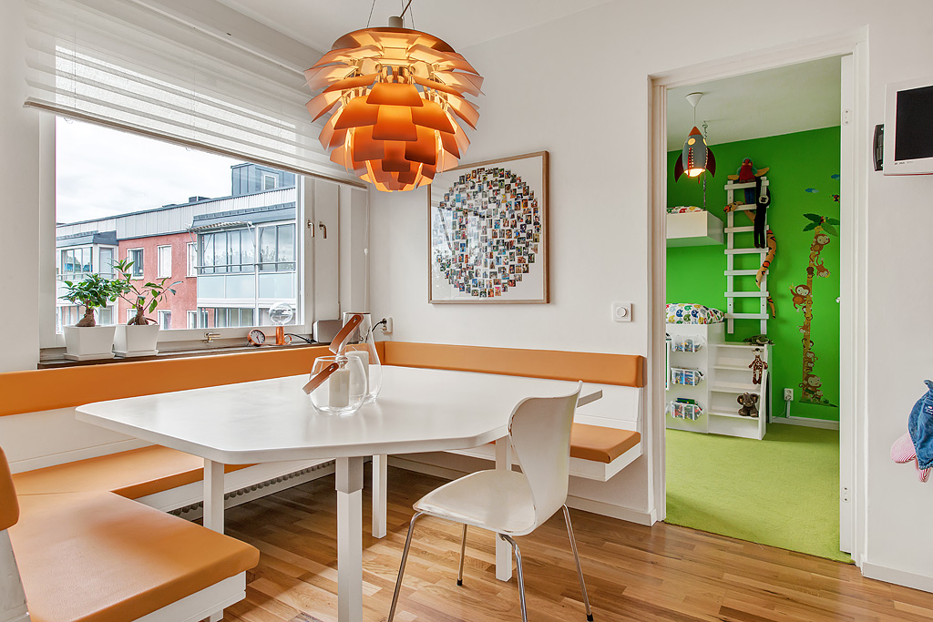 Lägenhet, 4 rooms, 91 sqm, Täby