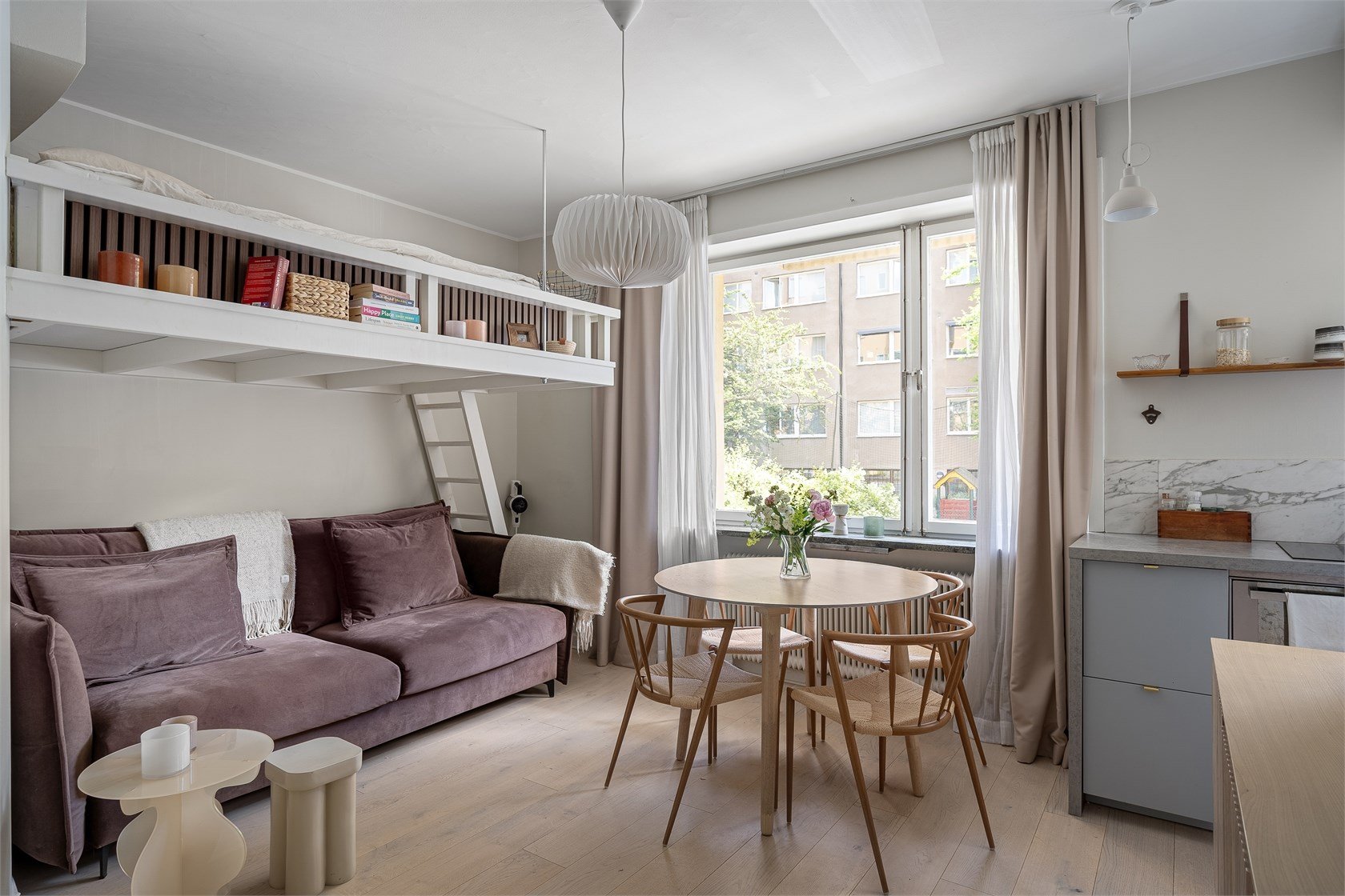 Lägenhet, 1 rooms, 26 sqm, Stockholm