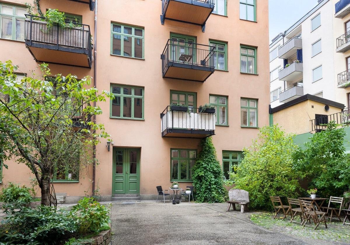 Lägenhet, 2 rooms, 33 sqm, Stockholm – bild 2