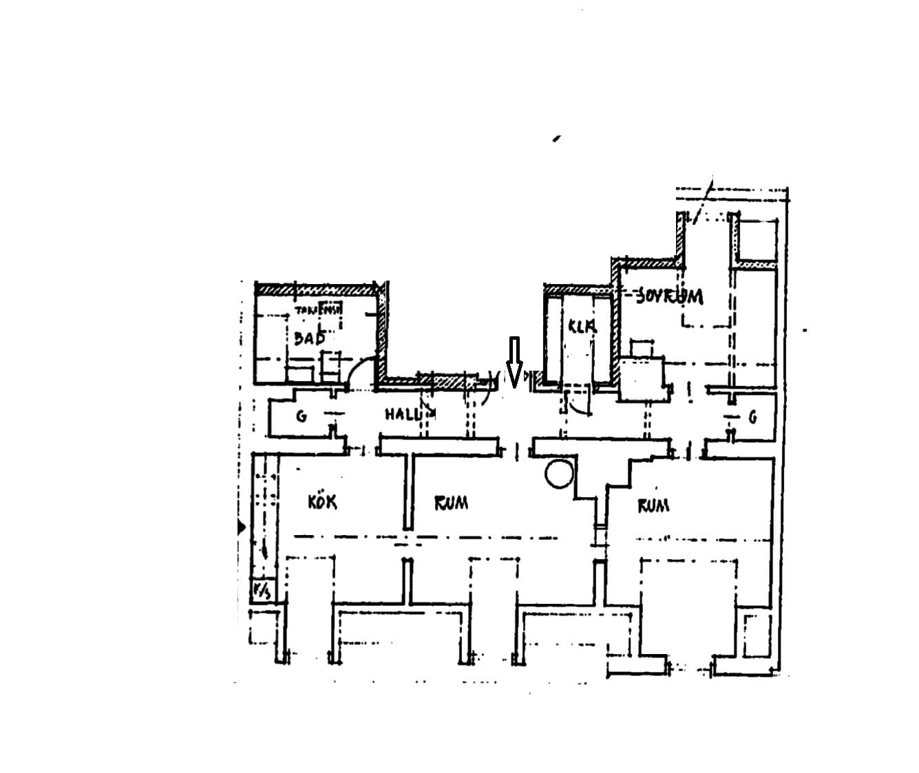 3 rok · 81 m² i Norrköping – bild 10
