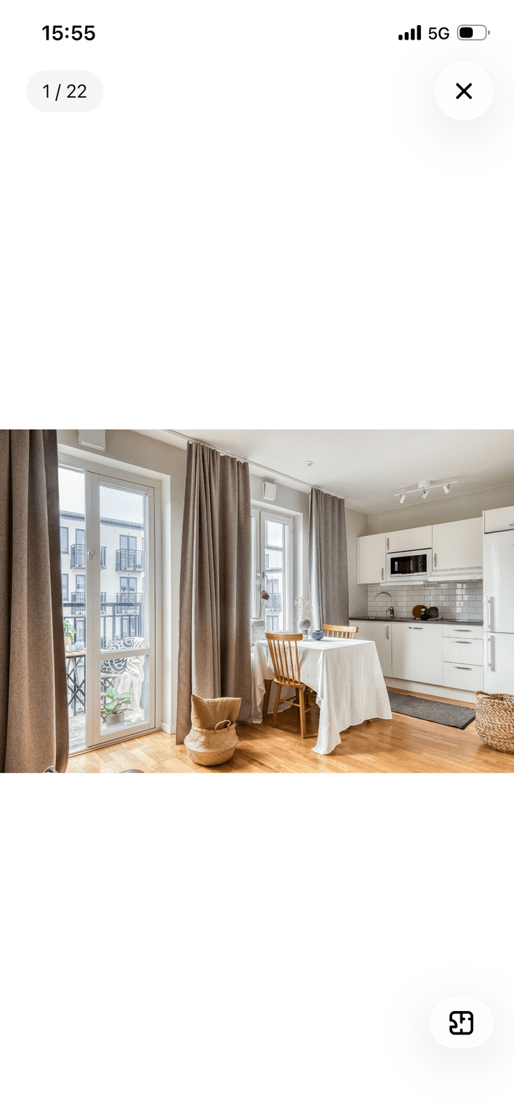 1 rok · 27 m² i Solna – bild 2