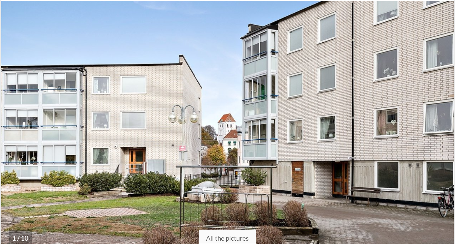 Lägenhet, 2 rooms, 61 sqm, Ronneby – Ronneby