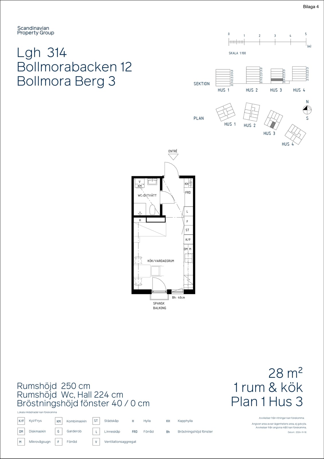1 rok · 28 m² i Tyresö – bild 6