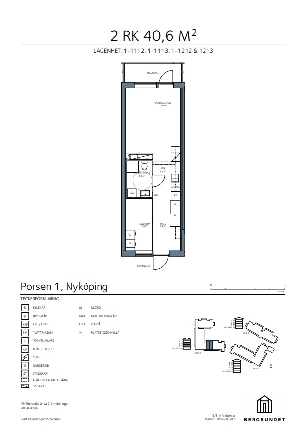 2 rok · 40 m² i Nyköping – bild 7