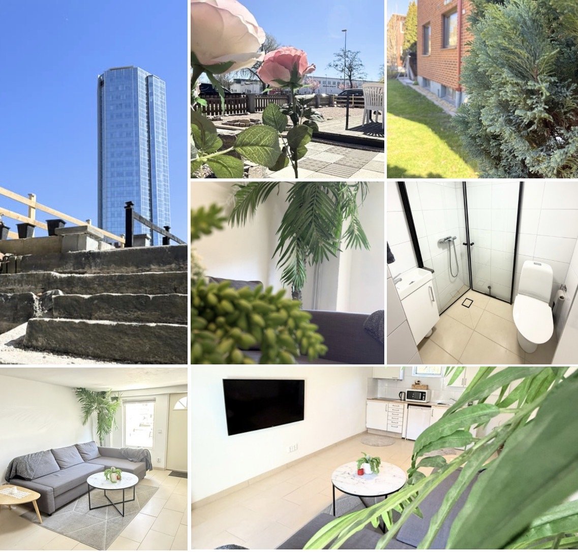 Villa/Hus, 4 rooms, 75 sqm, Halmstad