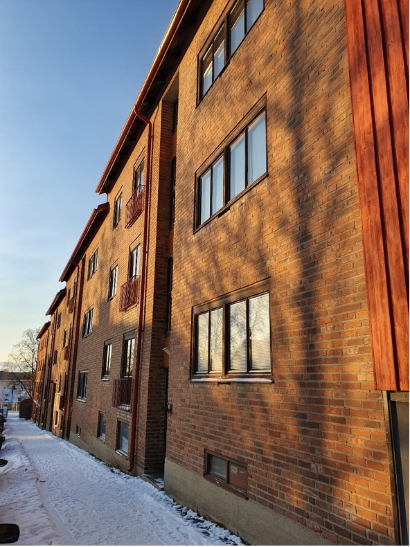Lägenhet, 2 rooms, 59 sqm, Östersund