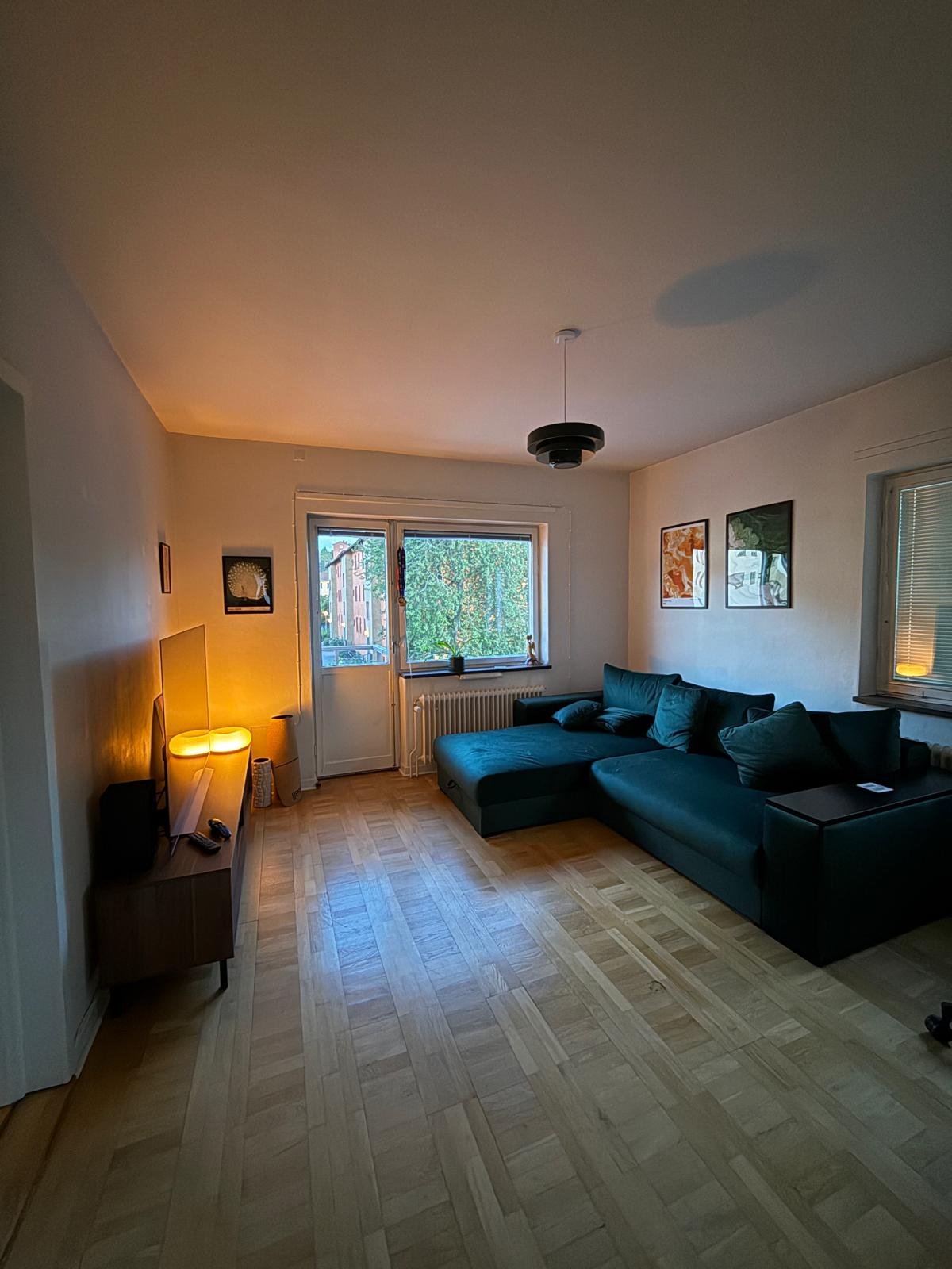 Lägenhet, 2 rooms, 59 sqm, Bromma