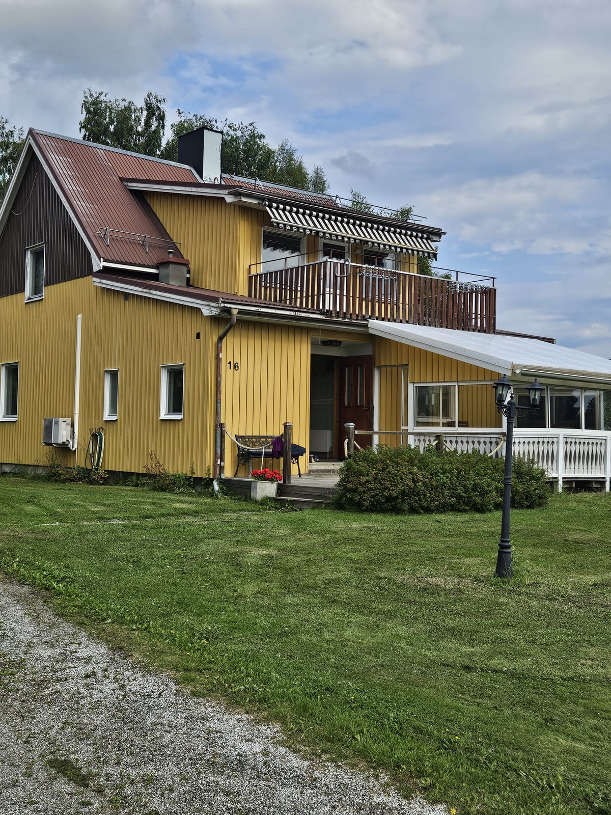 5 rok · 130 m² i Ljungaverk