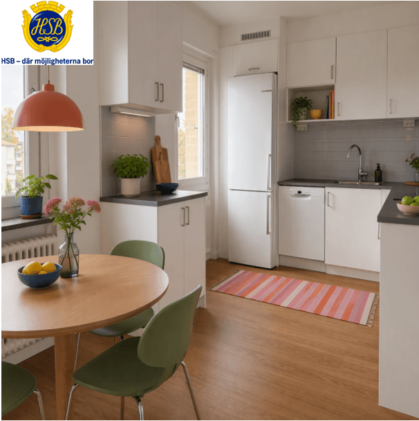 2 rok · 55 m² i Norrköping