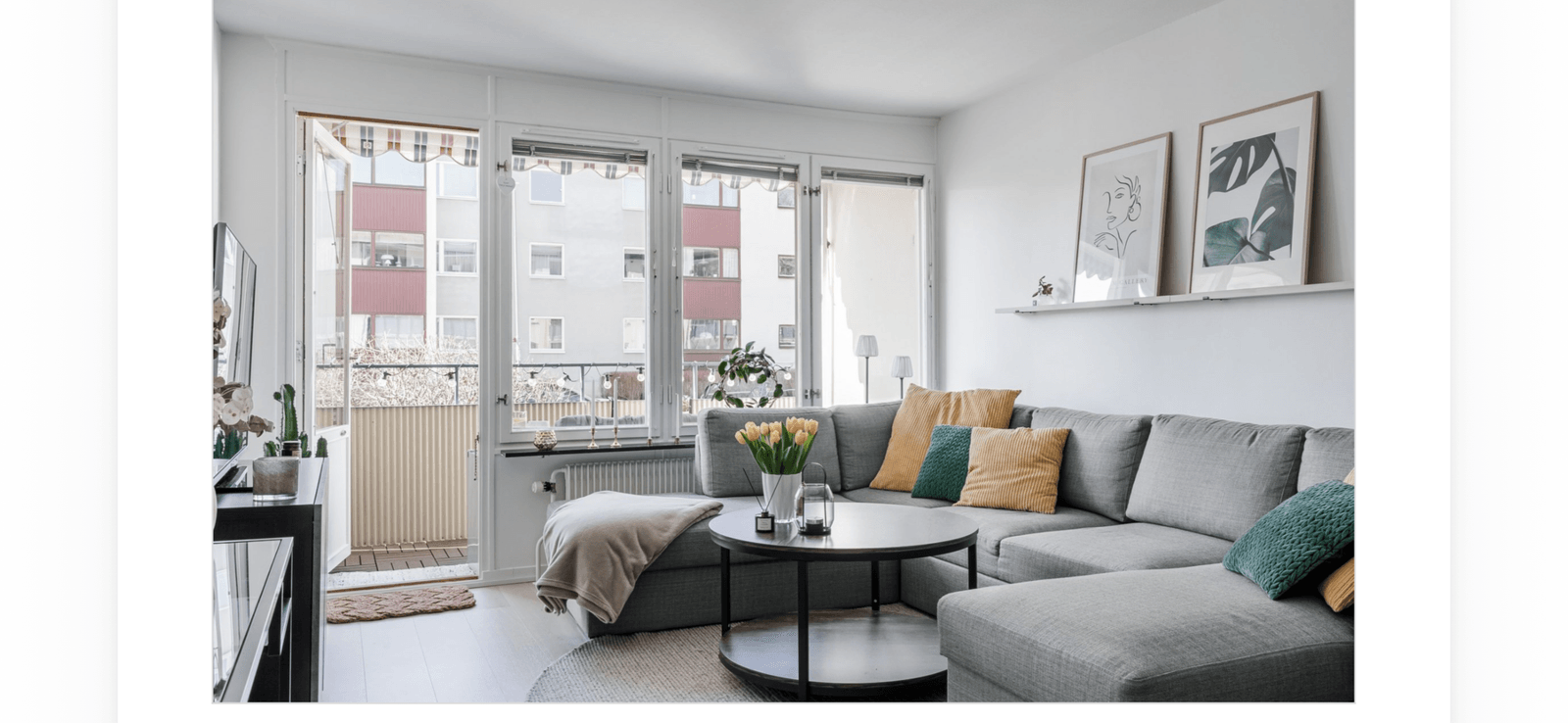 3 rok · 56 m² i Sollentuna – bild 2
