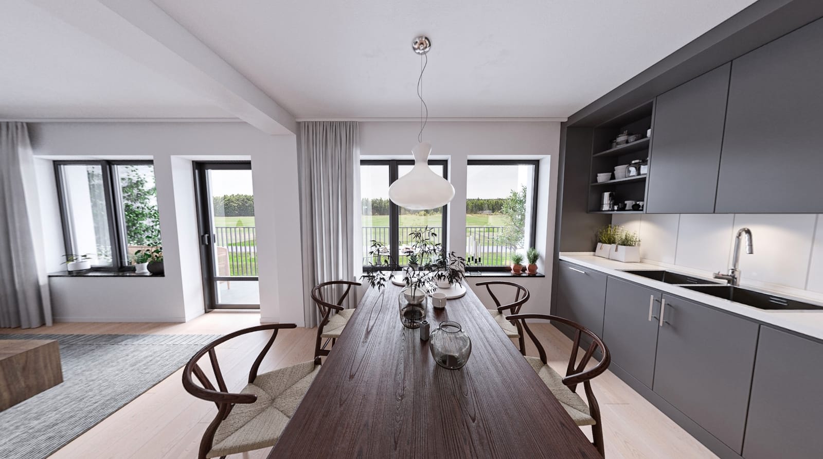 Lägenhet, 3 rooms, 68 sqm, Kalmar