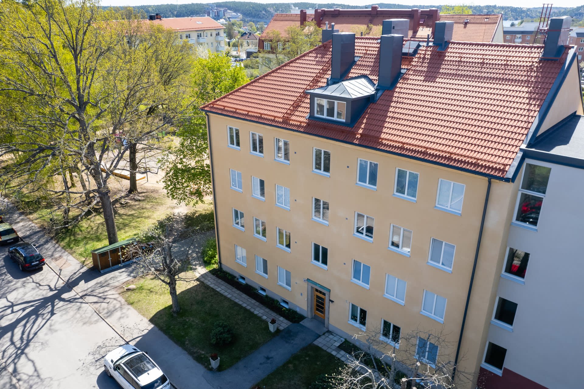 Lägenhet, 2 rooms, 54 sqm, Lidingö – Lidingö