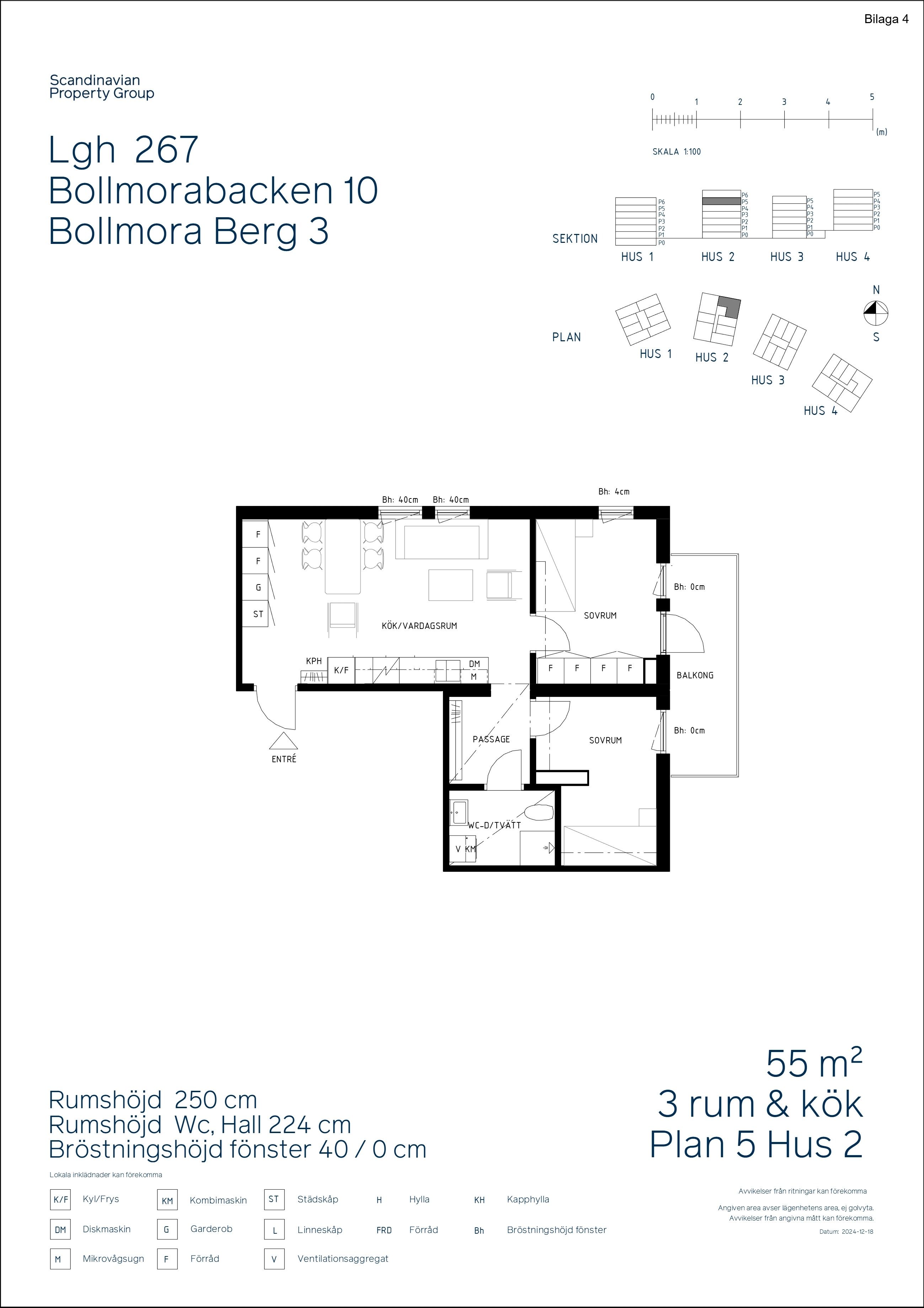 Lägenhet, 3 rooms, 55 sqm, Tyresö – bild 12