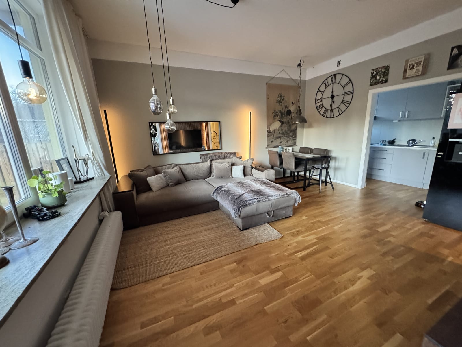 Lägenhet, 2 rooms, 55 sqm, Hölö