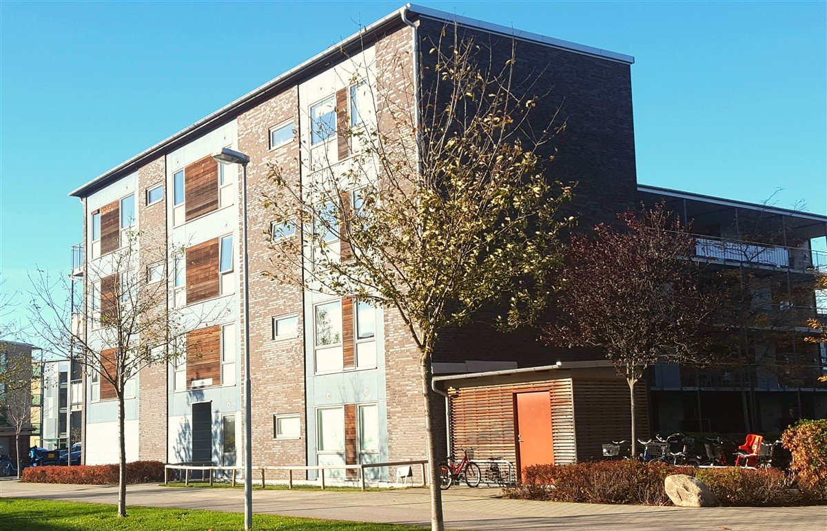 Lägenhet, 3 rooms, 68 sqm, Bunkeflostrand