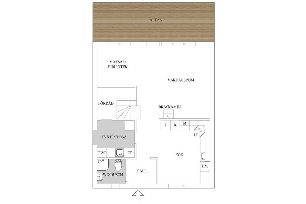 Villa/Hus, 5 rooms, 134 sqm, Mariefred – bild 37