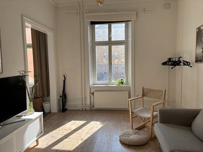 Lägenhet, 1 rooms, 30 sqm, Stockholm