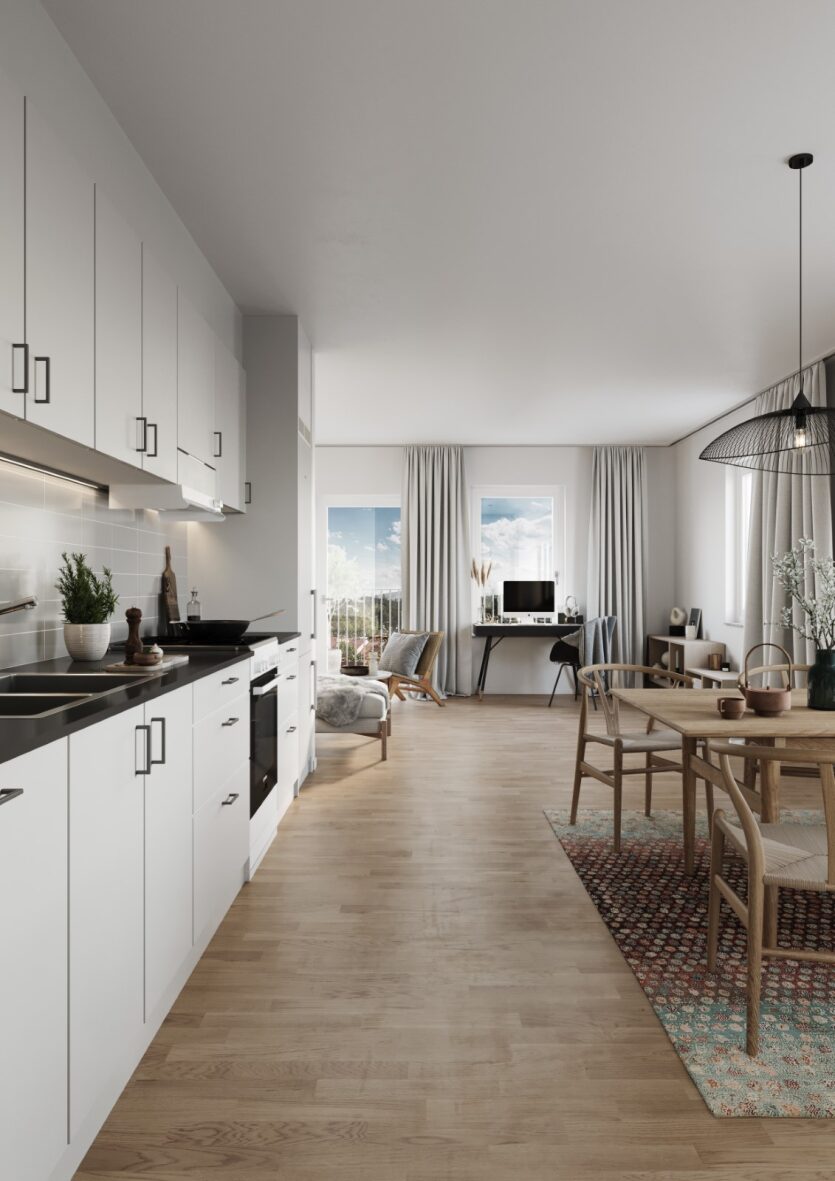 Lägenhet, 2 rooms, 43 sqm, Jordbro – bild 11