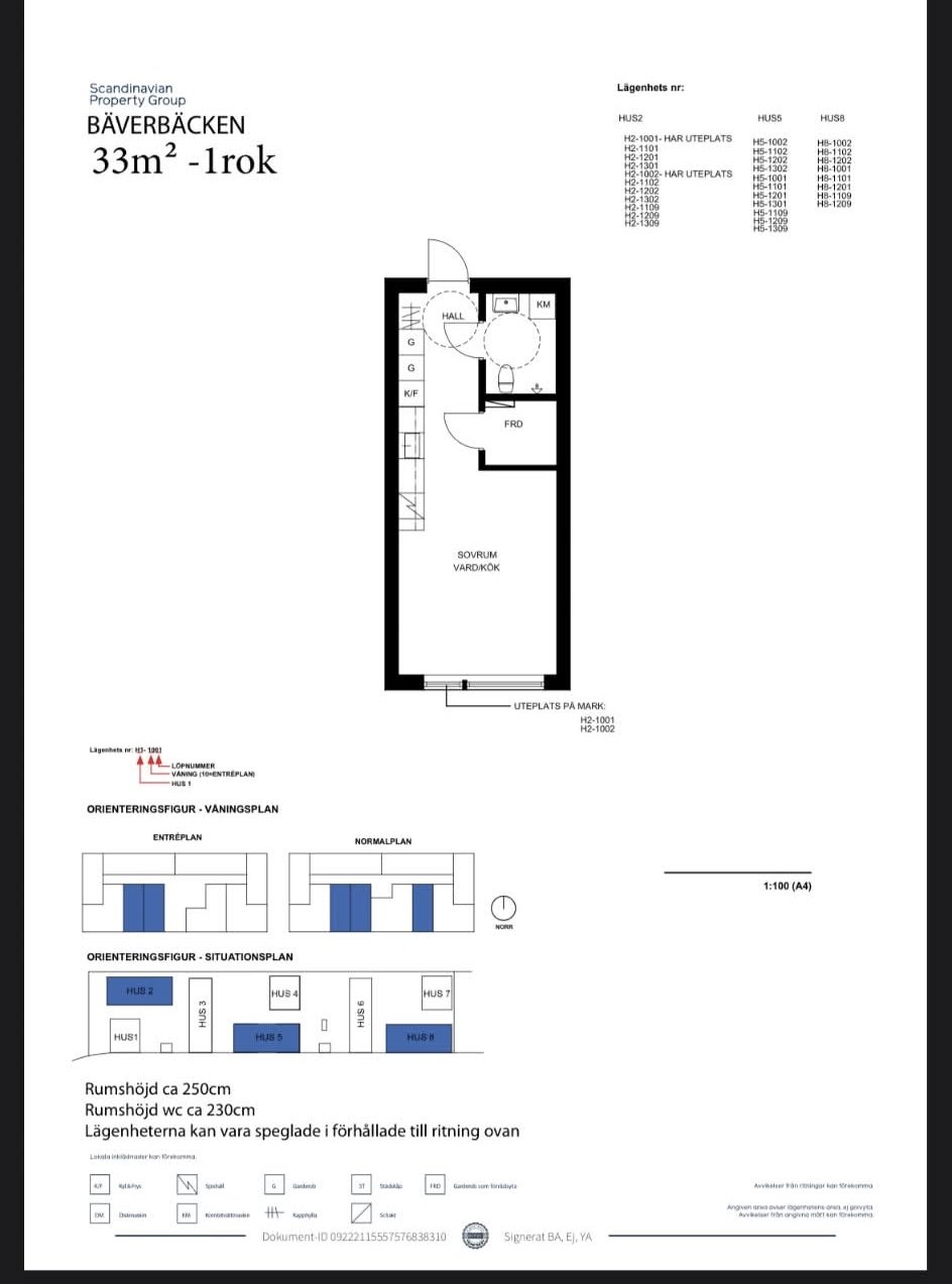 1 rok · 33 m² i Tyresö – bild 8