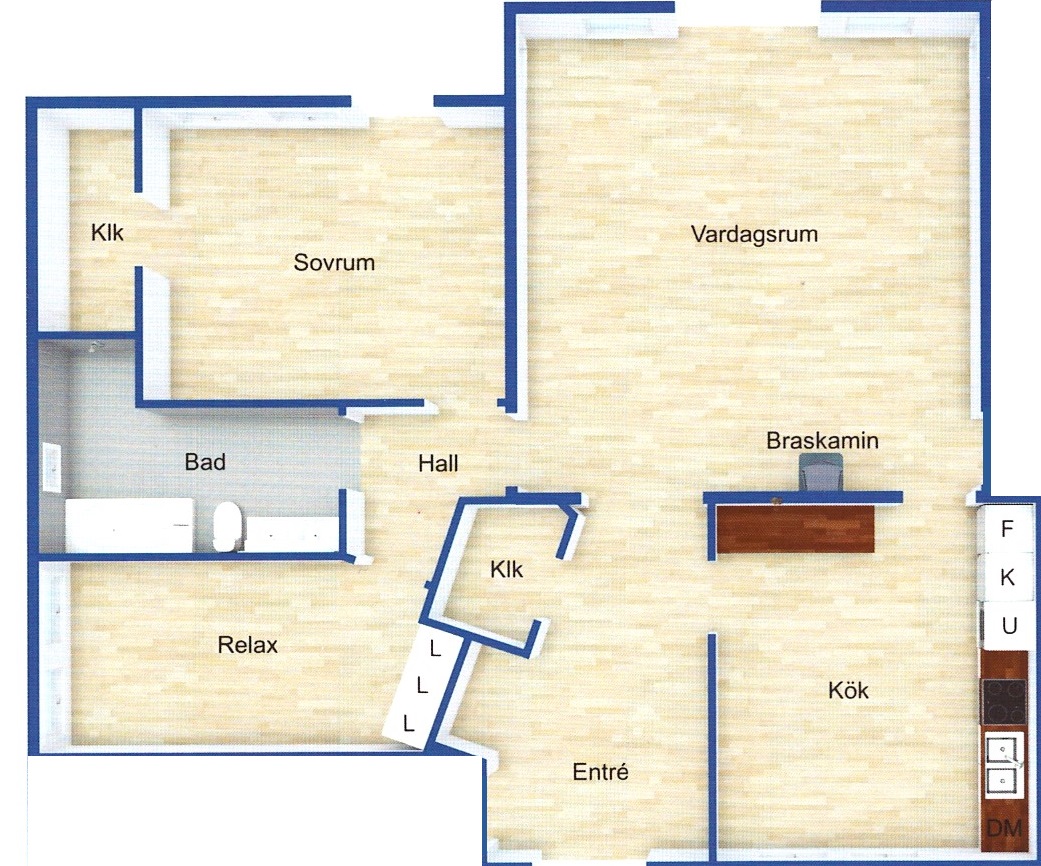 4 rok · 125 m² i Enköping – bild 13