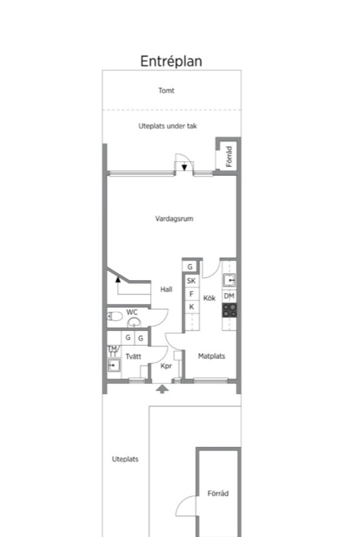 5 rok · 124 m² i Bro – bild 2