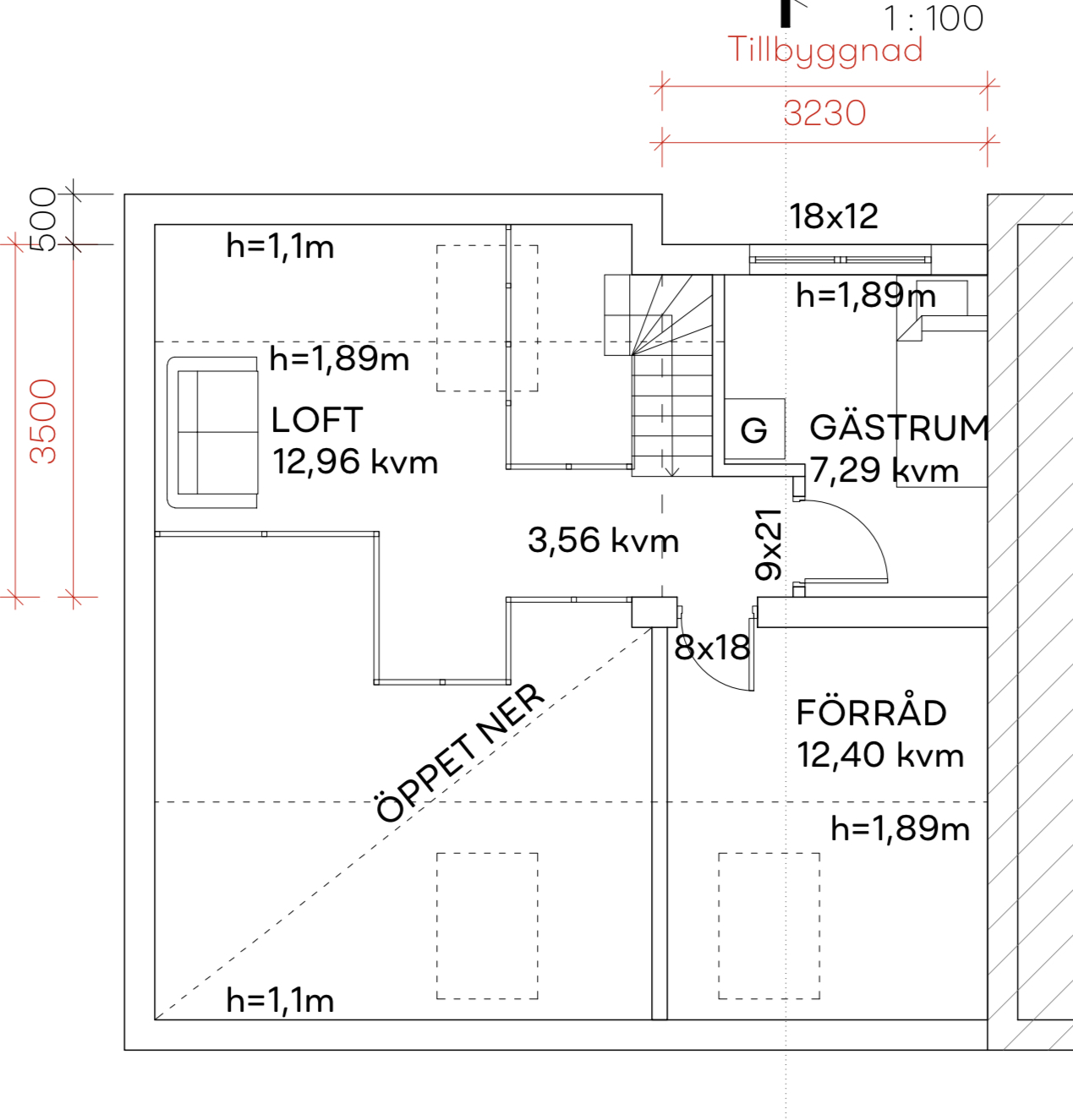 Radhus, 5 rooms, 95 sqm, Huddinge – bild 12