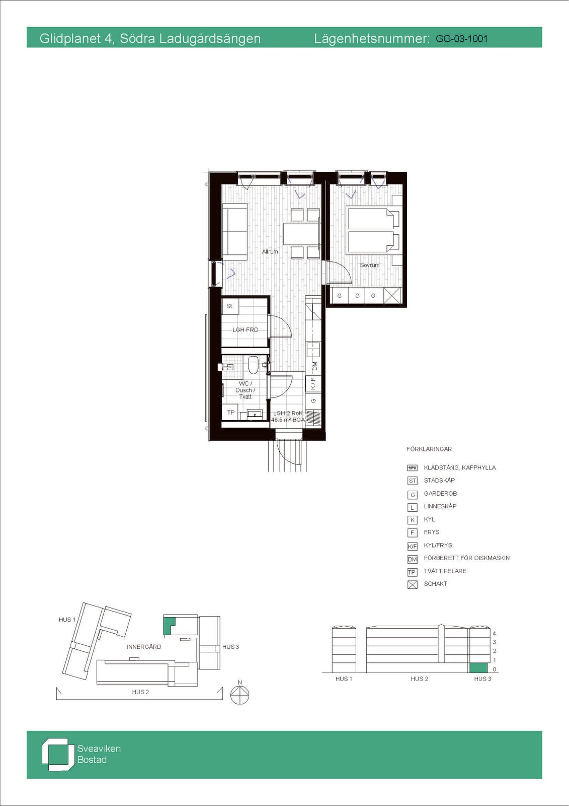 2 rok · 46 m² i Örebro – bild 10