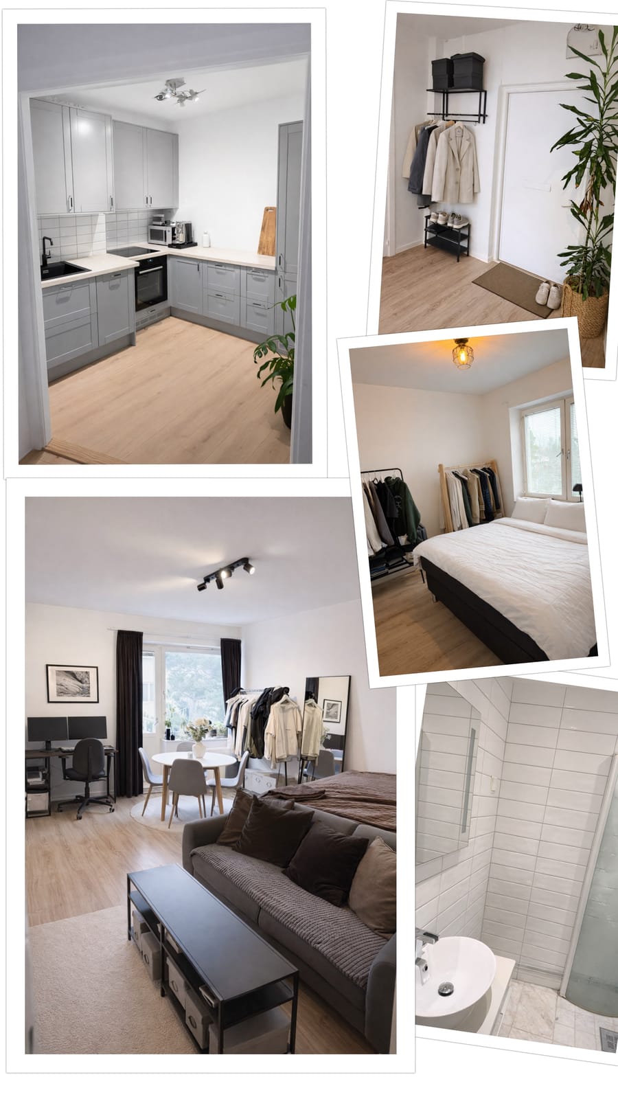 Lägenhet, 2 rooms, 41 sqm, Stockholm
