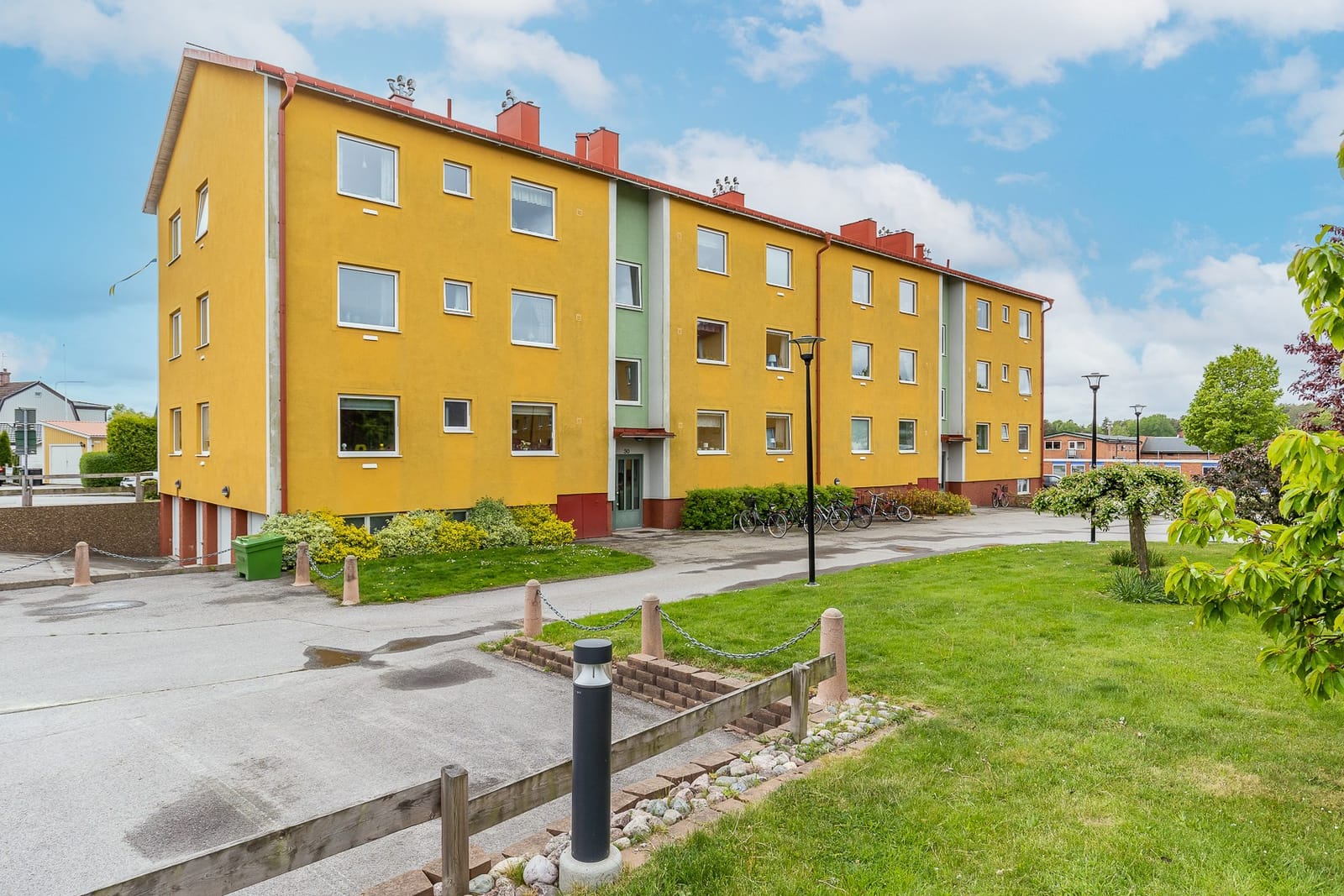 Lägenhet, 1 rooms, 43 sqm, Västervik