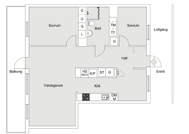 3 rok · 74 m² i Älvsjö – bild 14