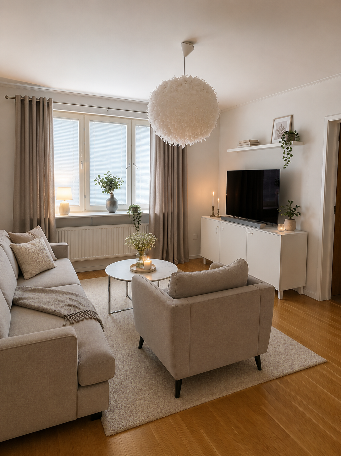 Lägenhet, 2 rooms, 63 sqm, Eskilstuna – Eskilstuna