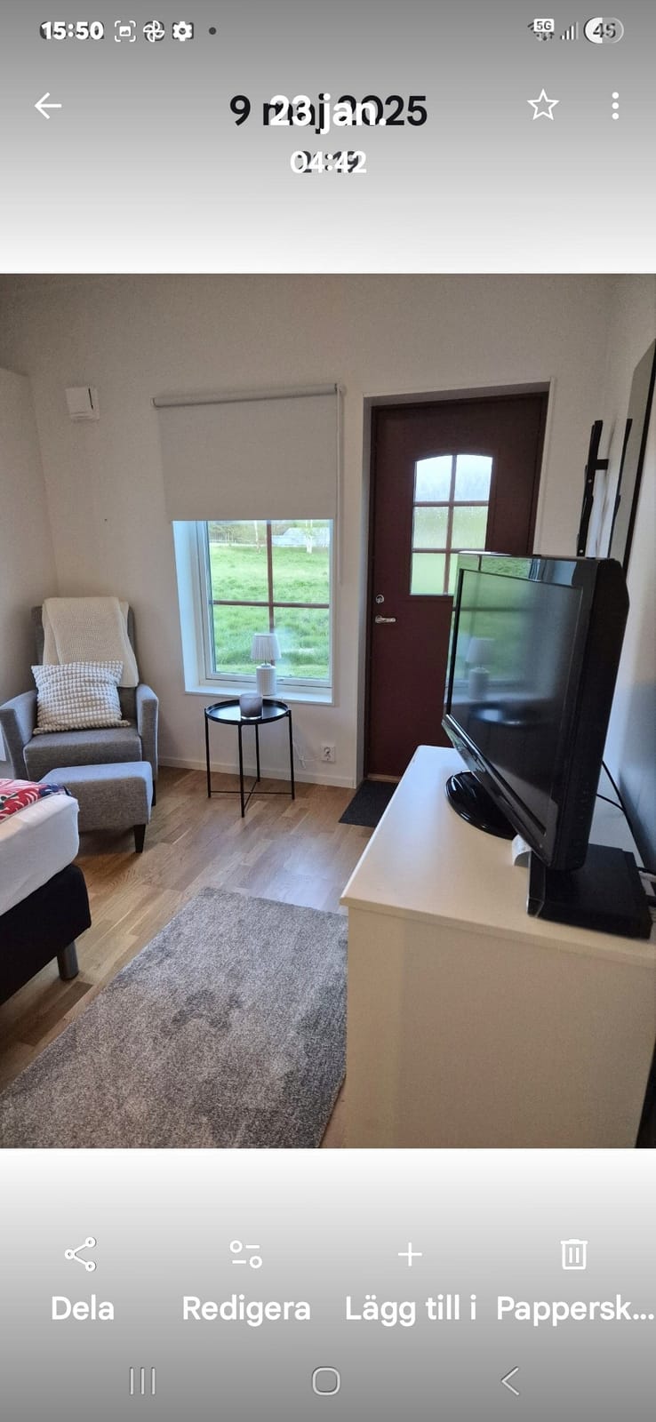 Villa/Hus, 2 rooms, 45 sqm, Edsvalla