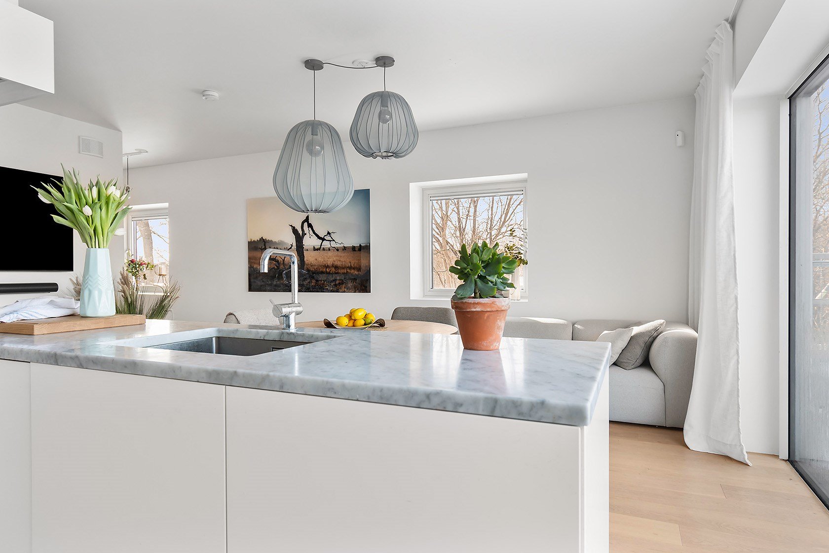 Lägenhet, 3 rooms, 117 sqm, Ystad – Ystad