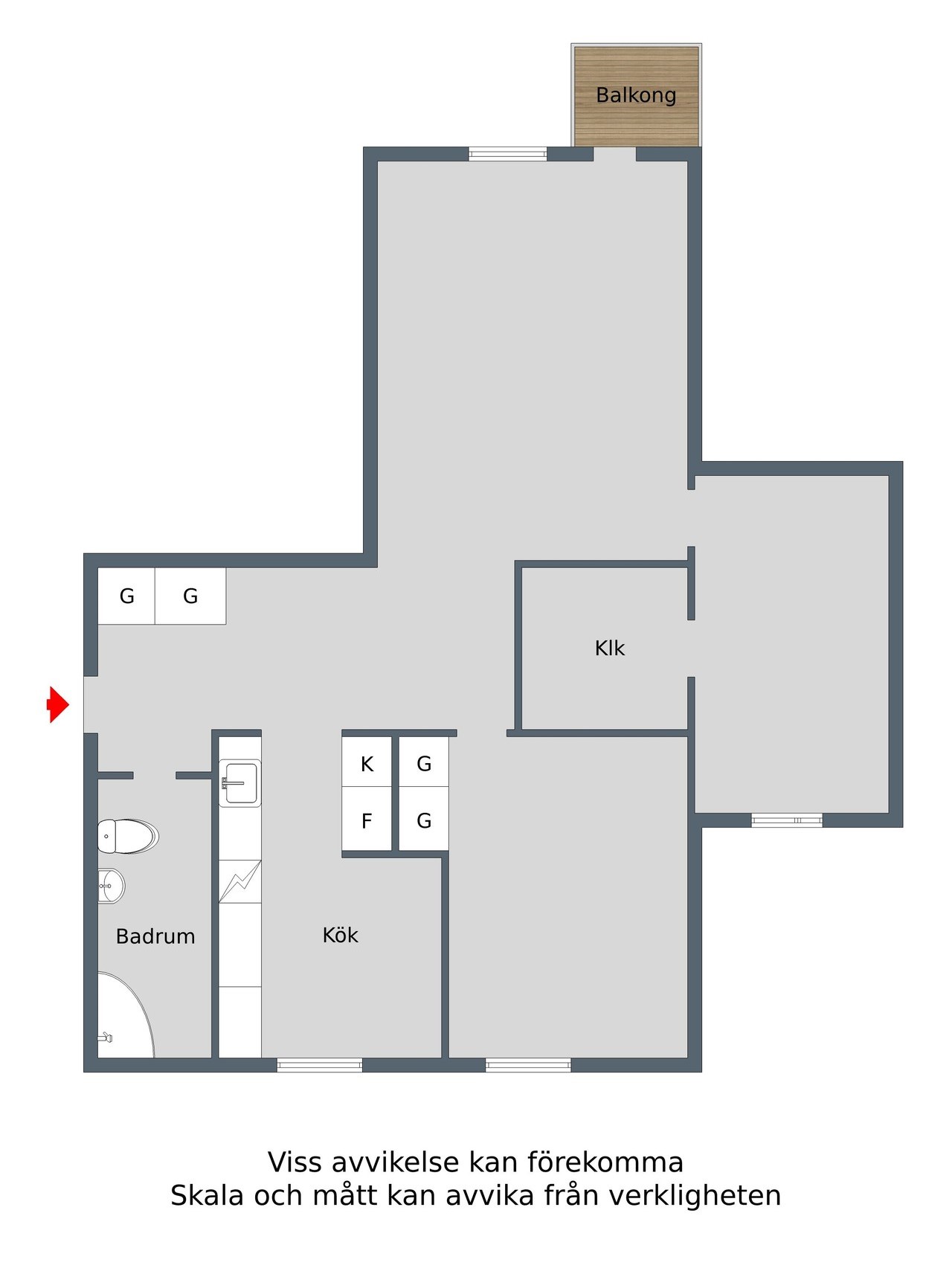 3 rok · 70 m² i Mariestad – bild 10