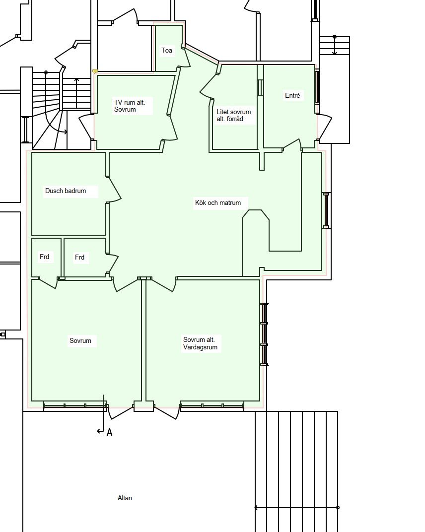 Duplex, 4 rooms, 100 sqm, Värmdö – Värmdö