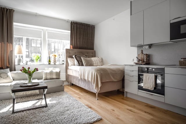 Lägenhet, 1 rooms, 29 sqm, Göteborg