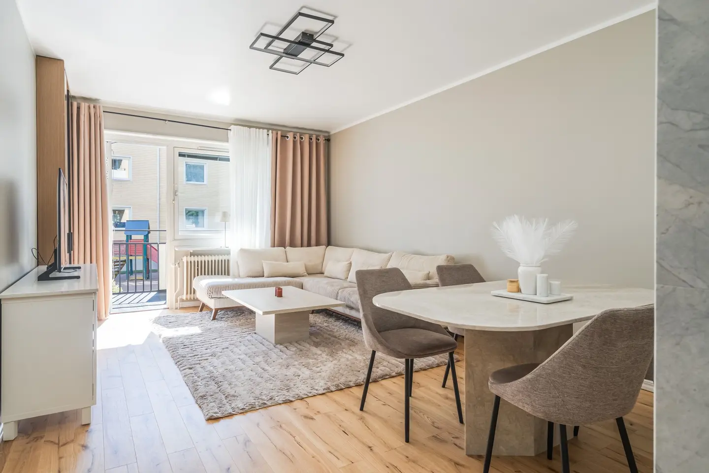3 rok · 76 m² i Norrköping