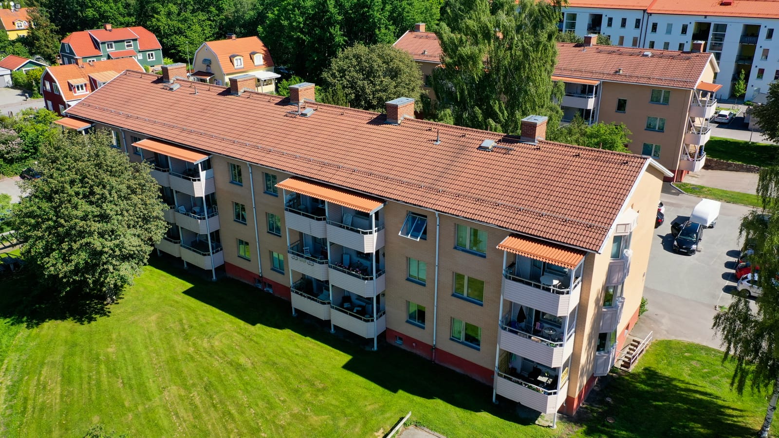 3 rok · 83 m² i Västerås