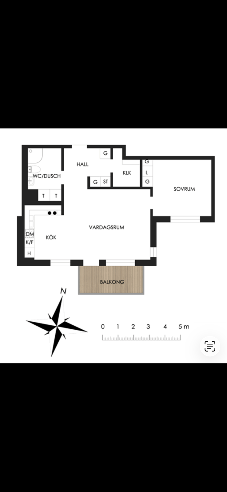 2 rok · 63 m² i Märsta