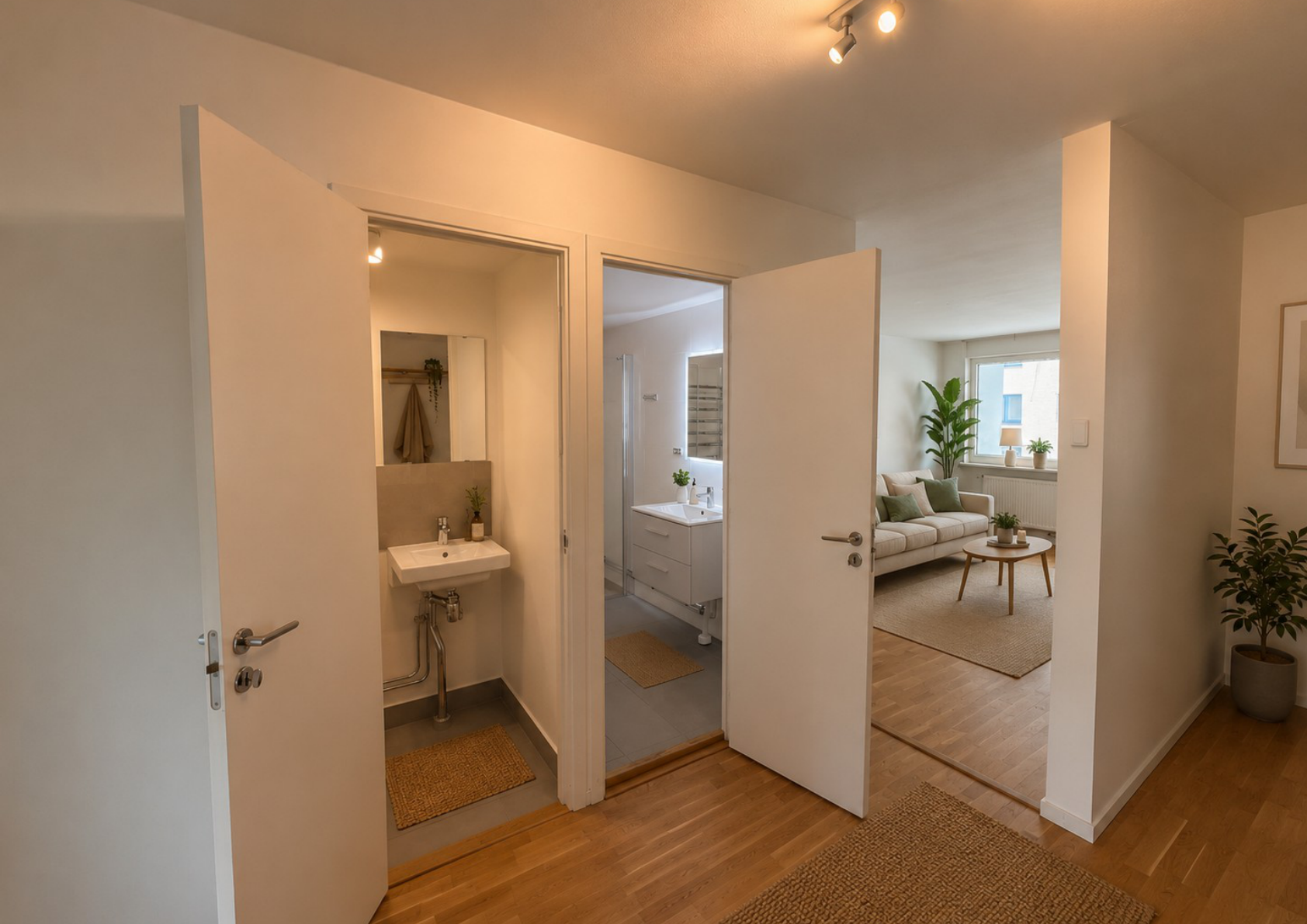 Lägenhet, 2 rooms, 67 sqm, Ösmo – bild 4