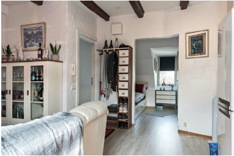Lägenhet, 2 rooms, 35 sqm, Landskrona – bild 3