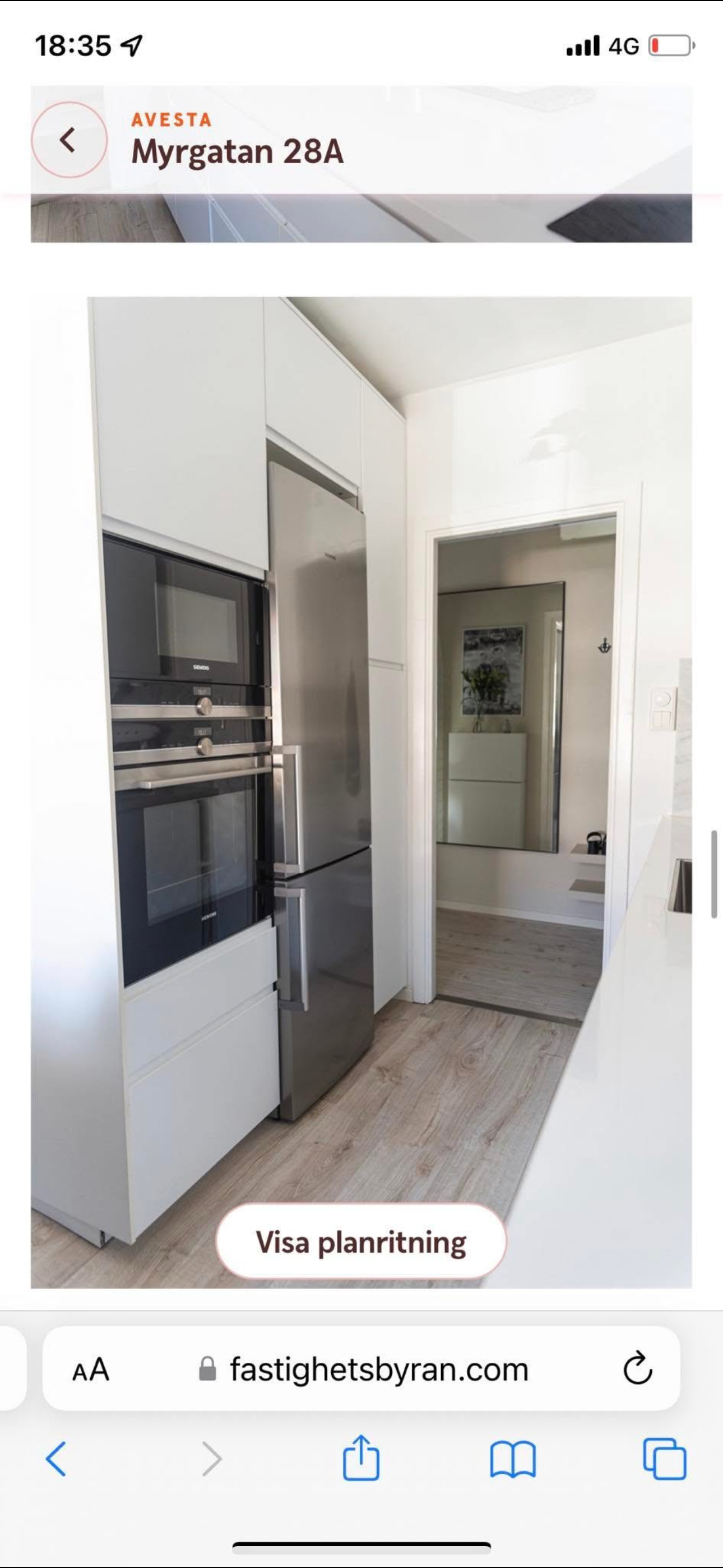 Lägenhet, 2 rooms, 57 sqm, Avesta – bild 2