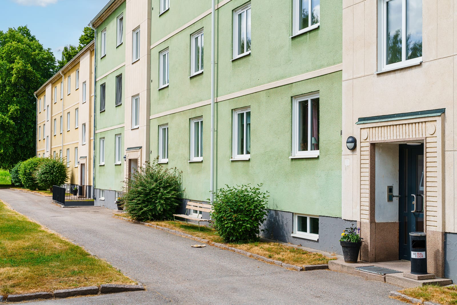 Lägenhet, 3 rooms, 68 sqm, Gävle