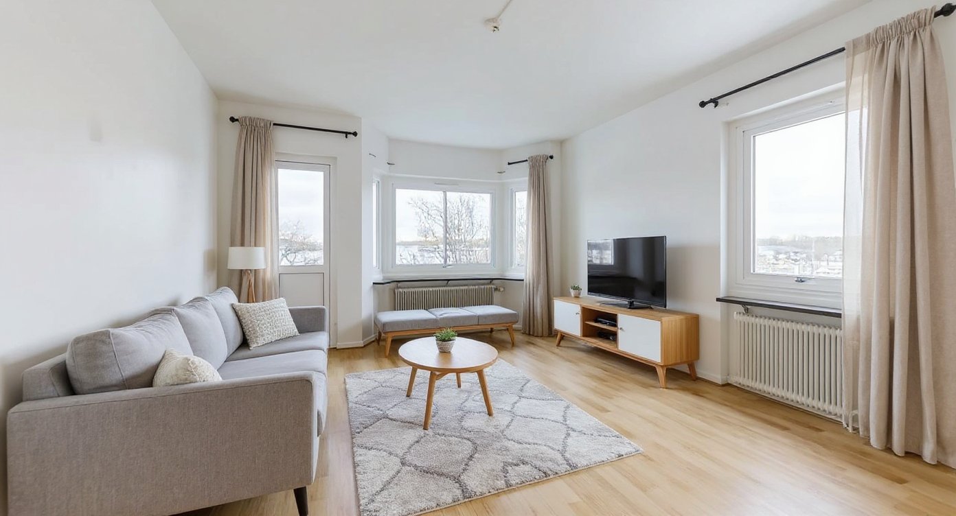 Lägenhet, 3 rooms, 73 sqm, Bromölla – bild 2