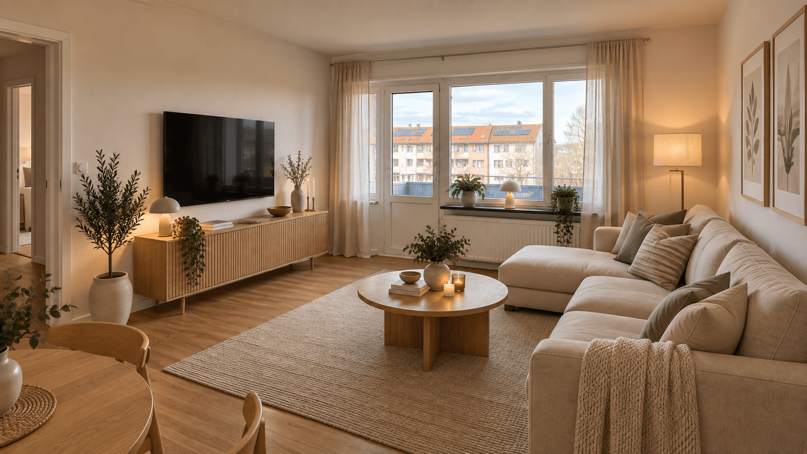 2 rok · 59 m² i Ramnäs – bild 3