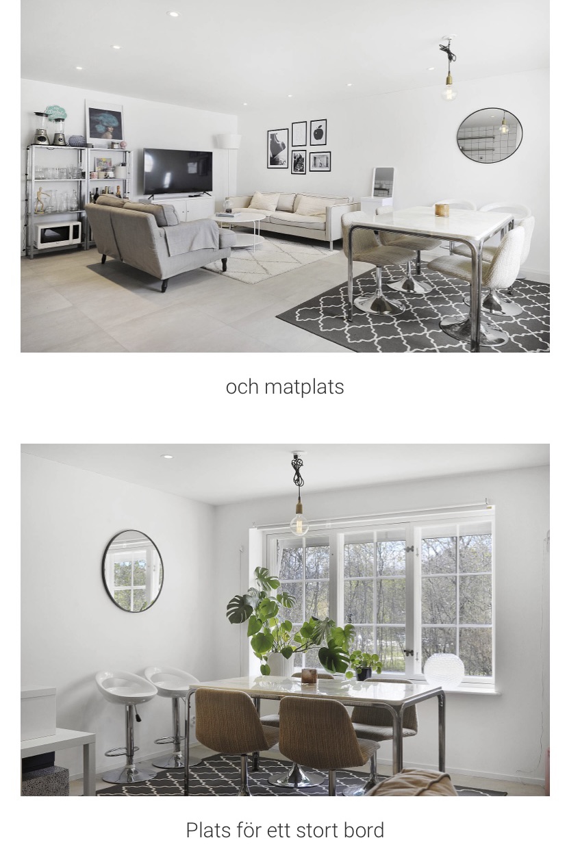 Lägenhet, 2 rooms, 55 sqm, Lidingö – bild 3