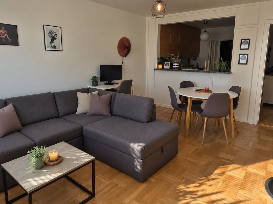 3 rok · 65 m² i Bandhagen – bild 2