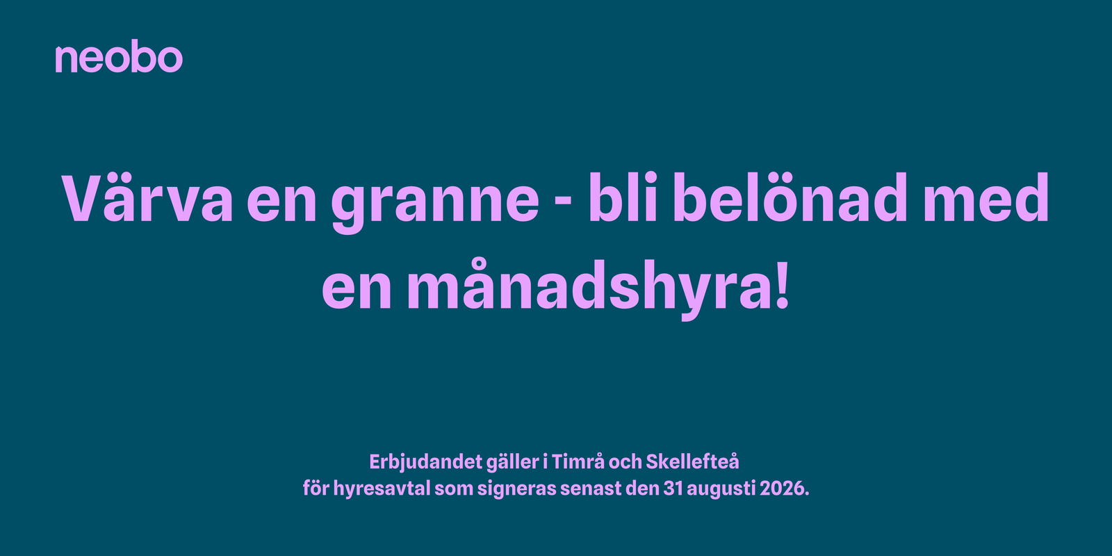 3 rok · 62 m² i Timrå – Timrå