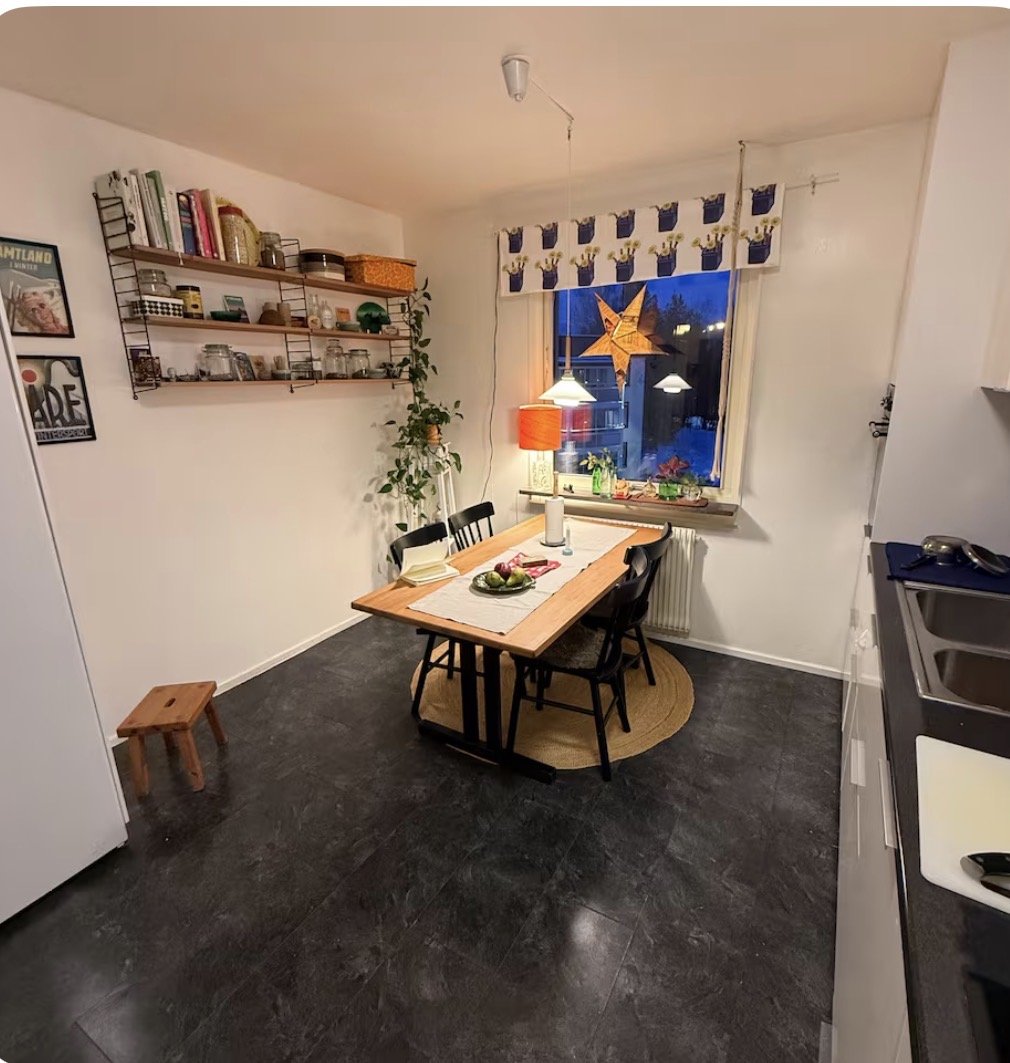 Lägenhet, 2 rooms, 59 sqm, Sundsvall – Sundsvall