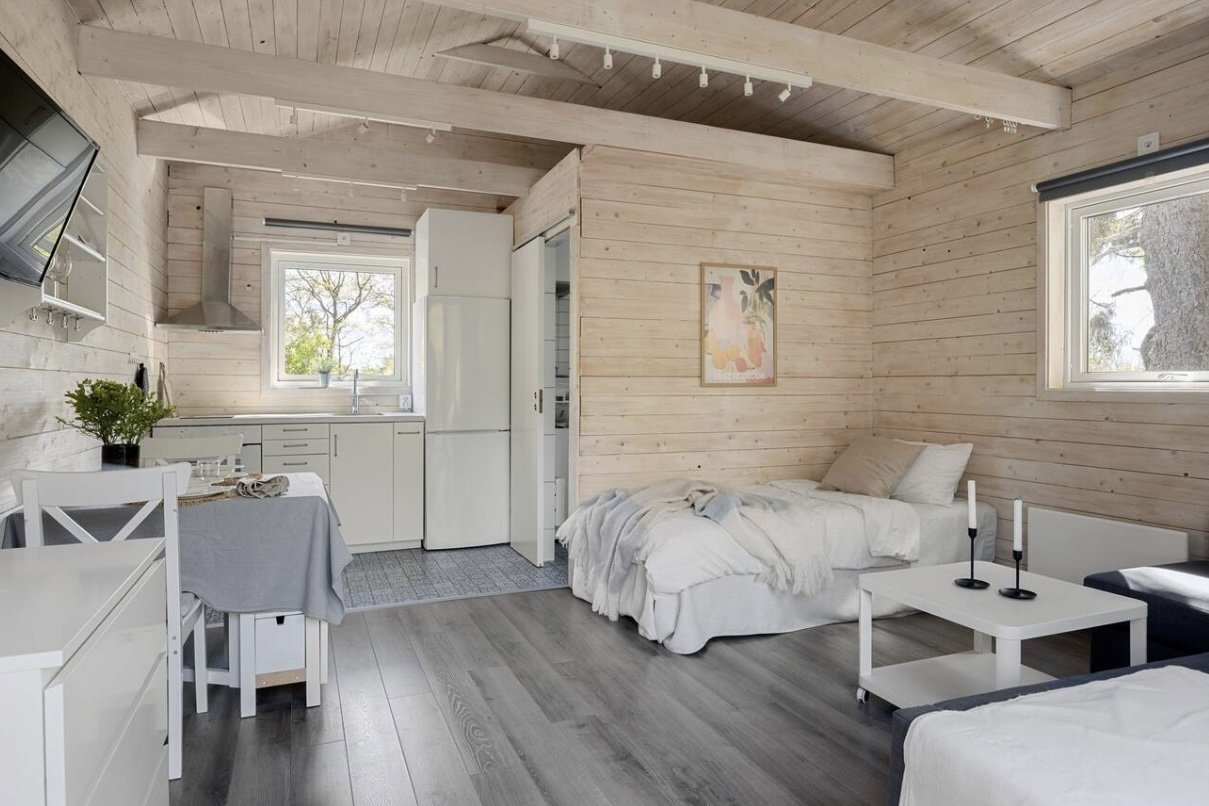 Stuga, 1 rooms, 25 sqm, Kode
